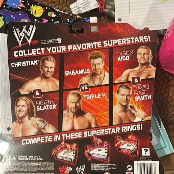 WWE Christian & Heath Slater Action Figures